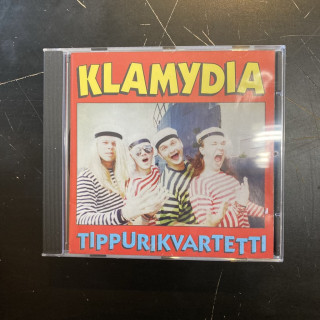 Klamydia - Tippurikvartetti CD (VG/VG+) -punk rock-